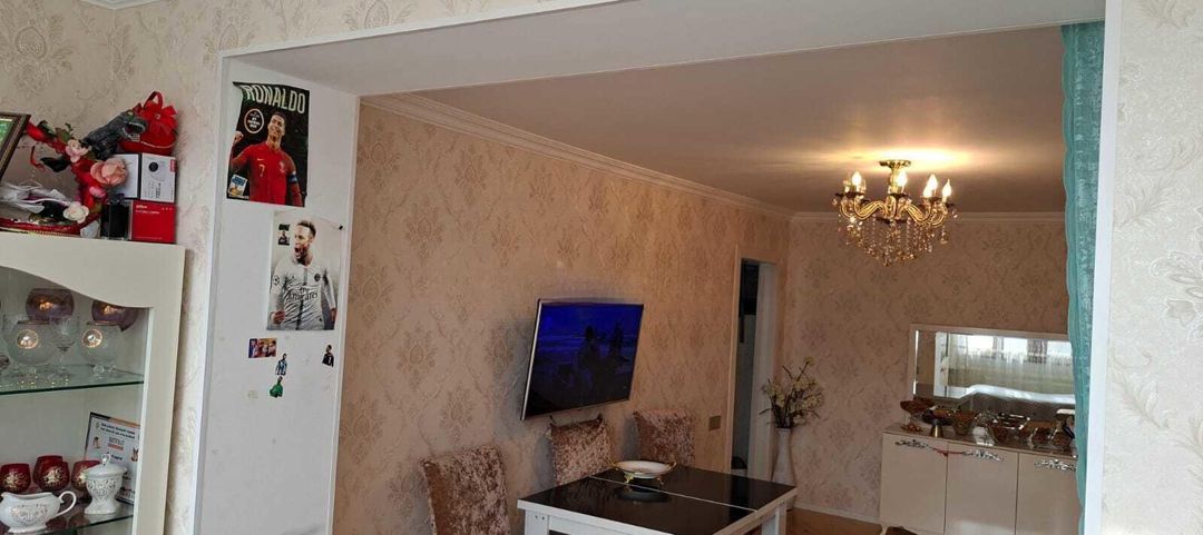 Satılır 2 otaqlı köhnə tikili 50 m² — Mənzil, Bakı (3)