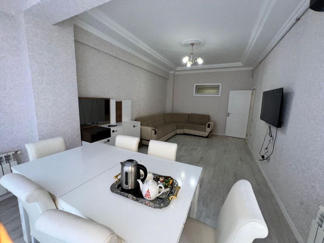 3-otaqlı yeni tikili kirayə verilir, Sumqayıt ş., 95 m² — Mənzil, Sumqayıt (2)