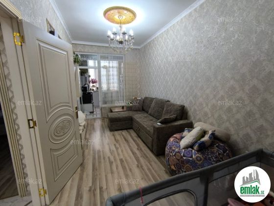 Satılır 2 otaqlı 65 m² yeni tikili Əhmədli m — Mənzil (2)
