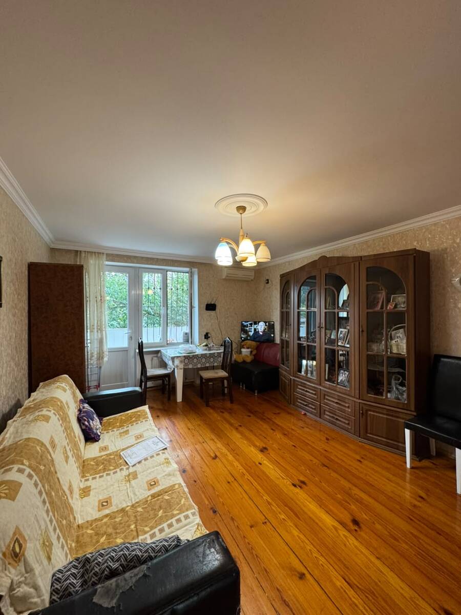Satılır 2 otaqlı köhnə tikili 50 m² — Mənzil, Bakı (4)