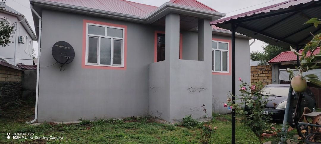 Həyət evi kirayə verilir, Qəbələ ş — Ev, villa, Qəbələ (2)