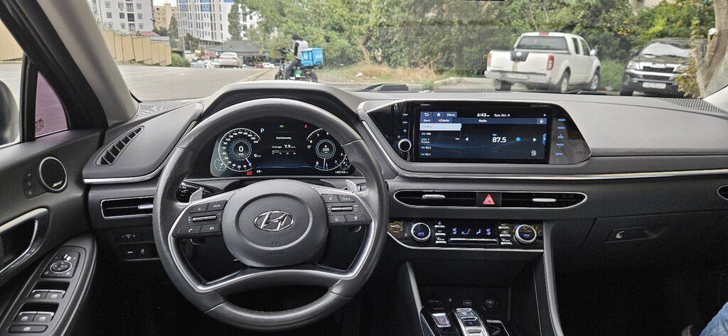 Hyundai Sonata, 1.6 L, 2019 il, 140 000 km — Avtomobillər, Bakı (12)