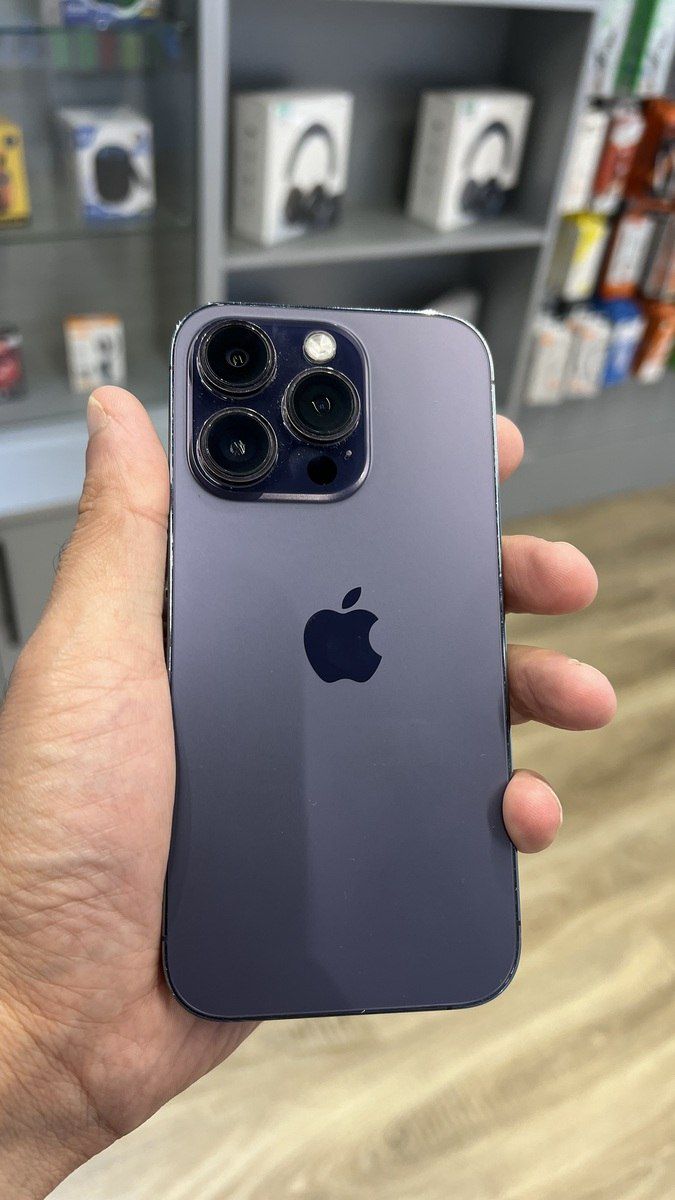 Apple iPhone 14 Pro Deep Purple 128GB/6GB — Smartfonlar, Bakı (2)