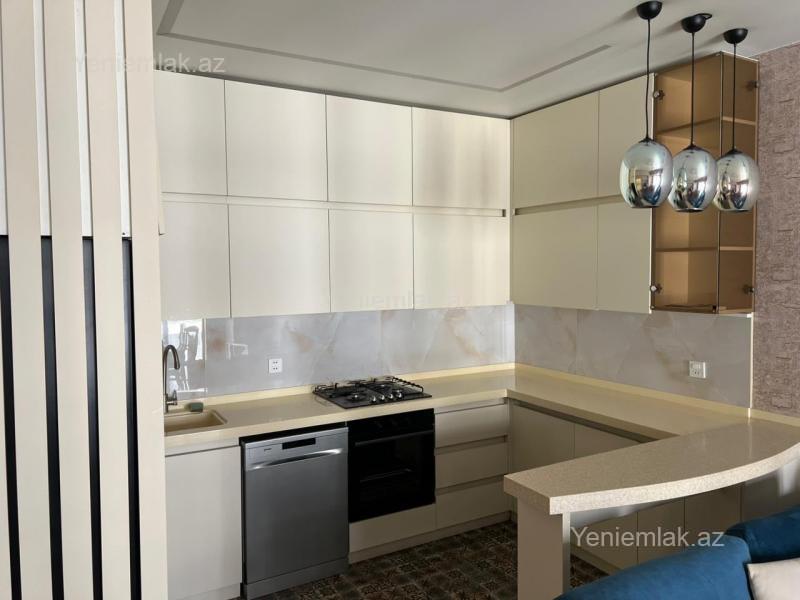Kirayə 3 otaqlı Bina evi menzil (Yeni tikili), 105 m², Xətai rayonu — Mənzil, Bakı (8)