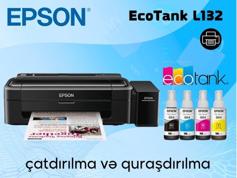 Printer "Epson L132" — Bakı