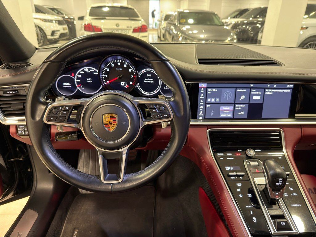 Porsche Panamera, 3.0 L, 2018 il, 99 000 km — Avtomobillər, Bakı (6)