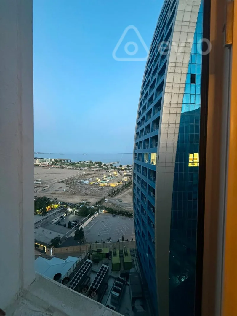 3 otaqlı mənzil, 165 m², Afiyəddin Cəlilov küçəsi — kirayə — Bakı