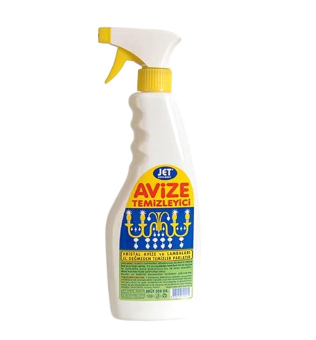 Sprey çilçıraqlar üçün Jet Avize Temizleyici 500 ml — Mallar, Bakı (2)
