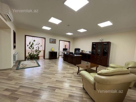 Kirayə 10 otaqlı Ofis, 400 m², Yasamal rayonu — Bakı