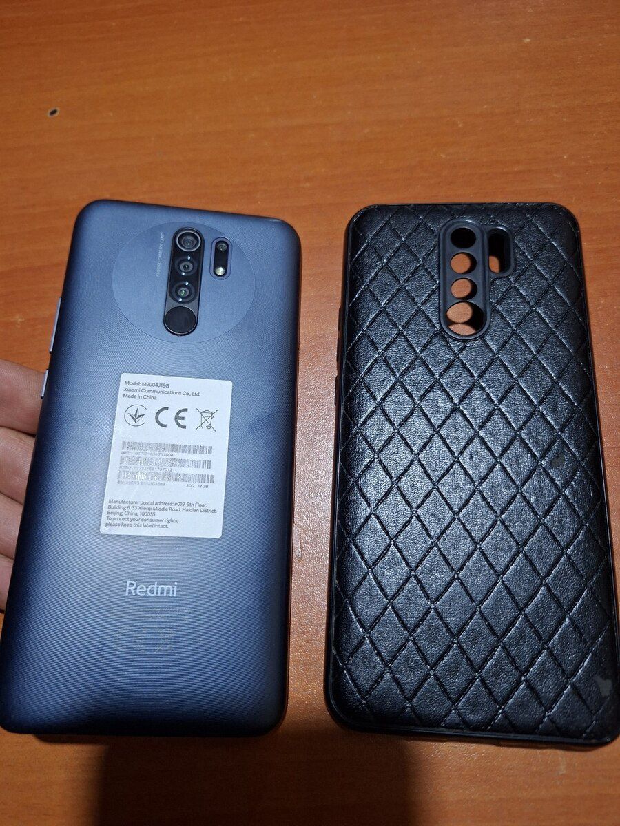 Xiaomi Redmi 9 Ocean Green 32GB/3GB — Smartfonlar, Bakı (6)