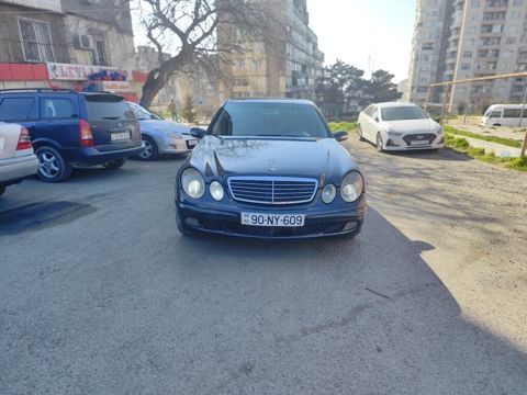Mercedes E 320 4MATIC, 3.0 L, 2002 il, 341 000 km — Bakı
