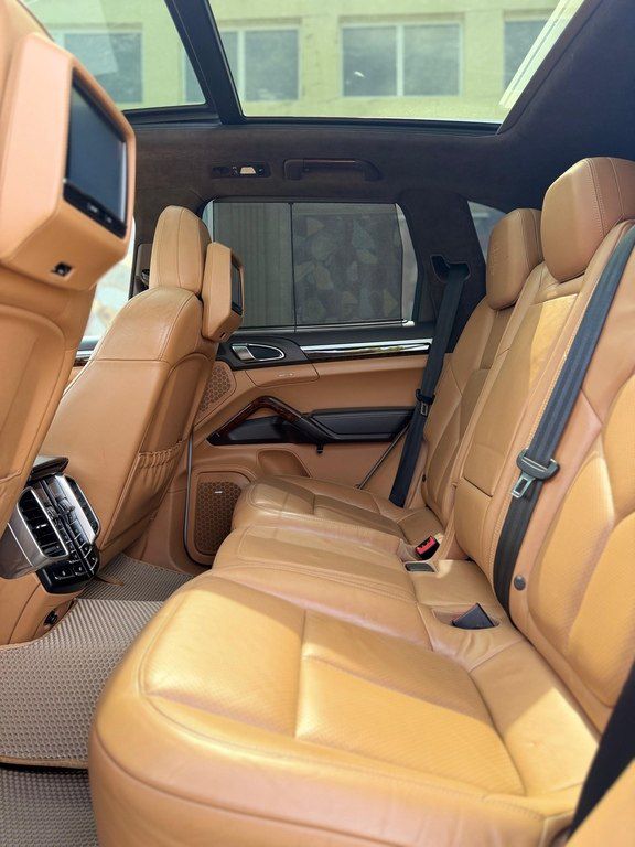 Porsche Cayenne Turbo, 4.8 L, 2012 il, 157 500 km — Avtomobillər, Bakı (11)