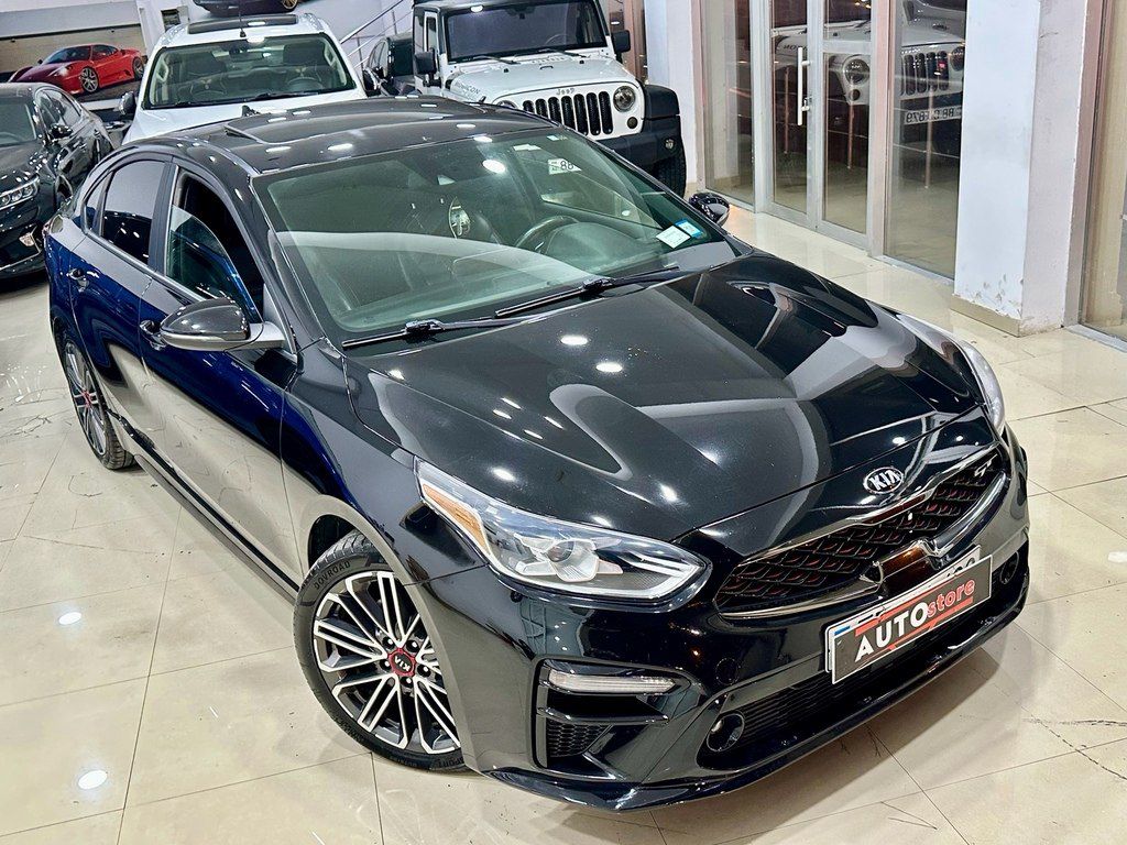 Kia Forte, 1.6 L, 2021 il, 117 000 km 88-CJ-879 — Avtomobillər, Bakı