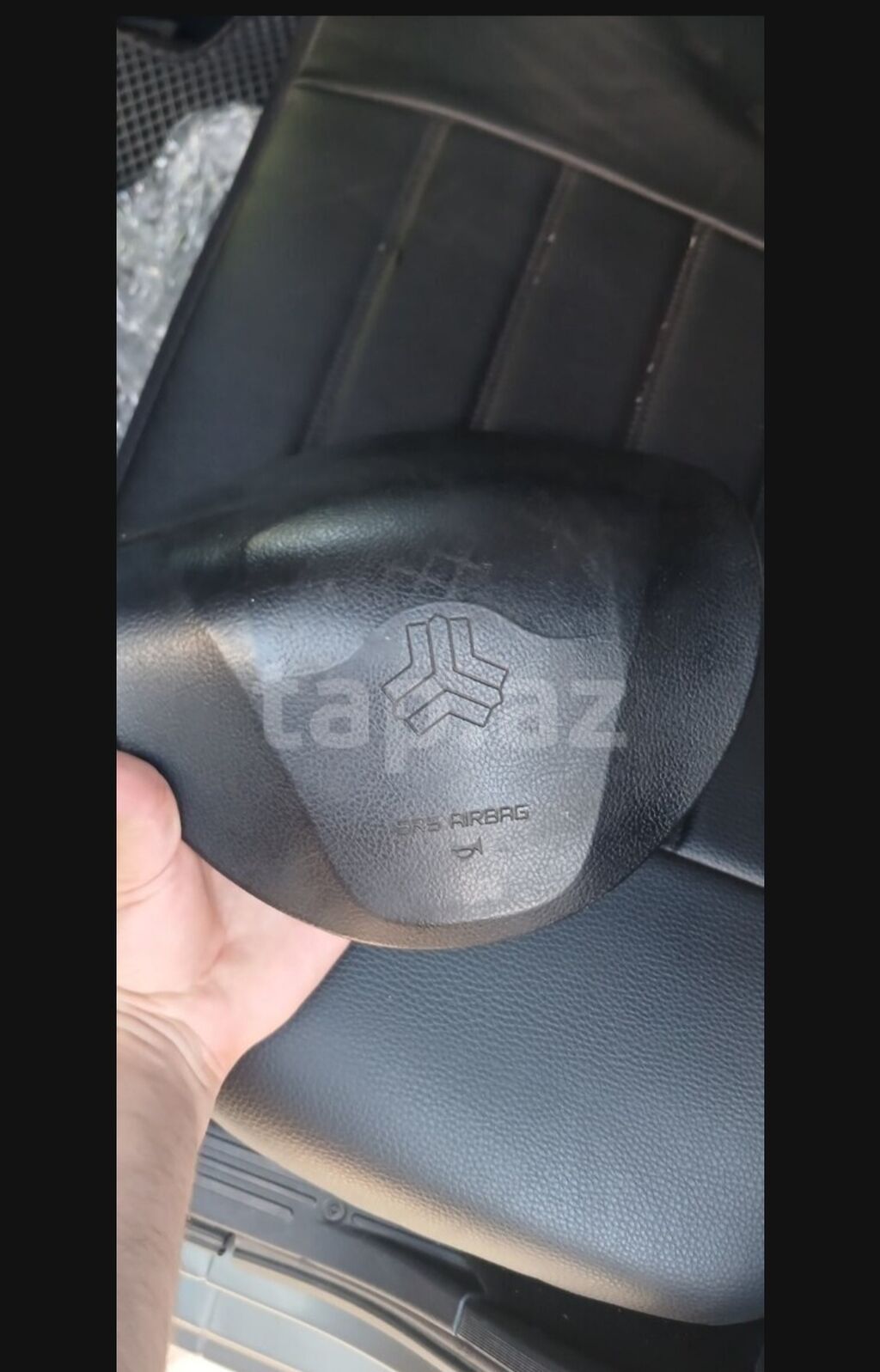 Məhsul: Sükan hava yastığı (SRS Airbag) modulu – Saipa/Pars brendi — Salon detalları, Sumqayıt (2)