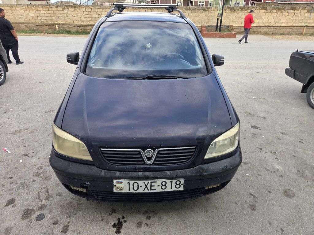 Opel Zafira, 2.0 L, 2003 il, 450 000 km 10-XE-818 — Avtomobillər, Bakı