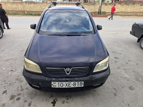 Opel Zafira, 2.0 L, 2003 il, 450 000 km — Bakı