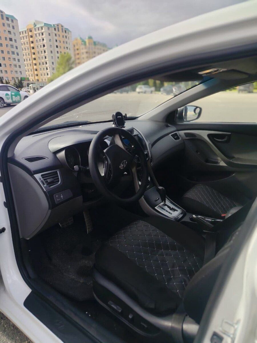 Hyundai Elantra, 2012 il — Avtomobillər, Sumqayıt (5)