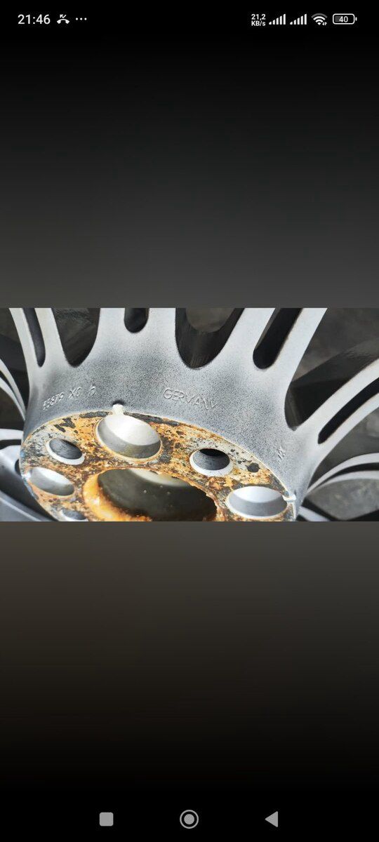 BMW təkərləri 225/40 R19, 255/35 R19 — Ehtiyat hissələri və aksesuarlar, Bakı (8)