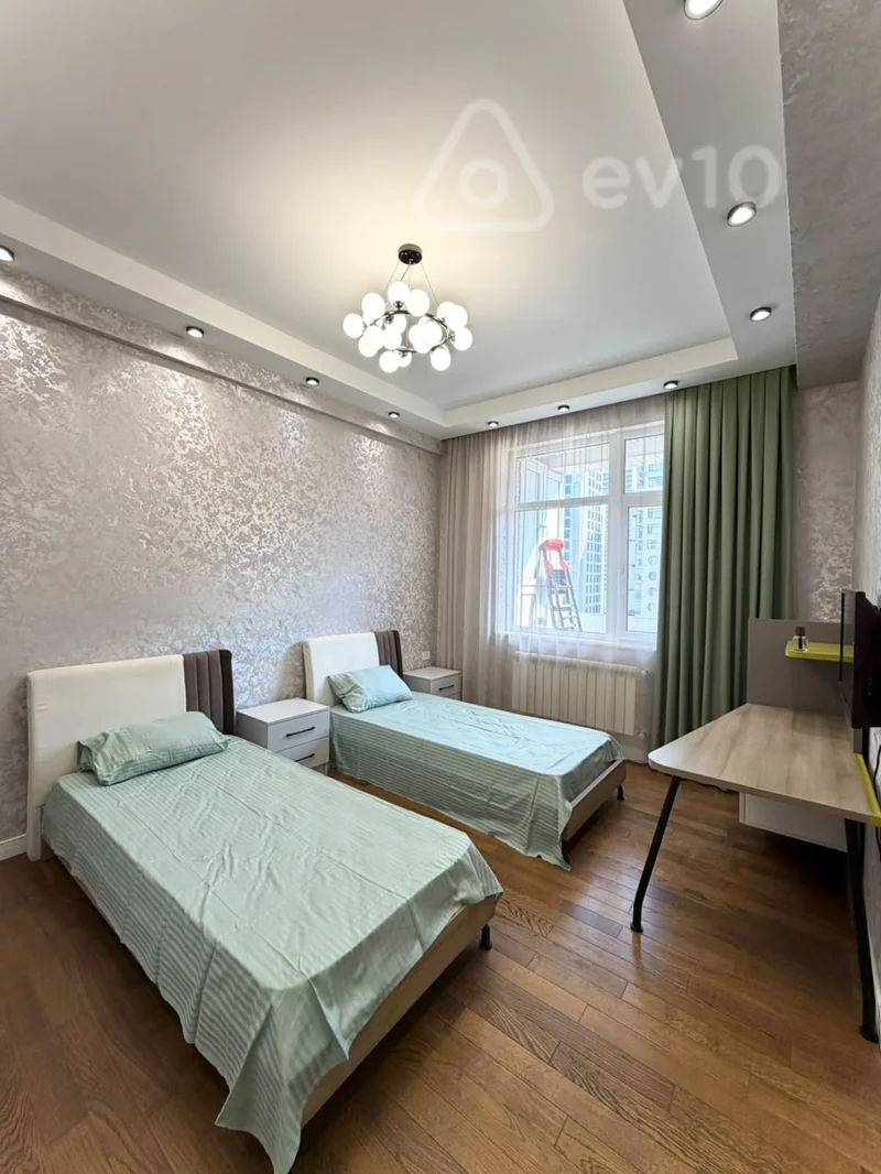 3 otaqlı mənzil, 107 m², Salamzade kucesi — Mənzil, Bakı (5)