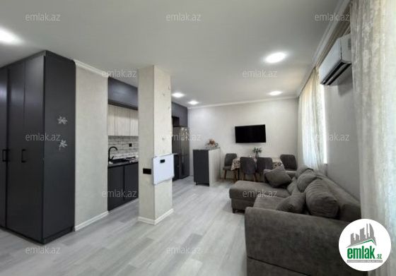 Satılır 3 otaqlı 80 m² yeni tikili Həzi Aslanov m — Mənzil (2)