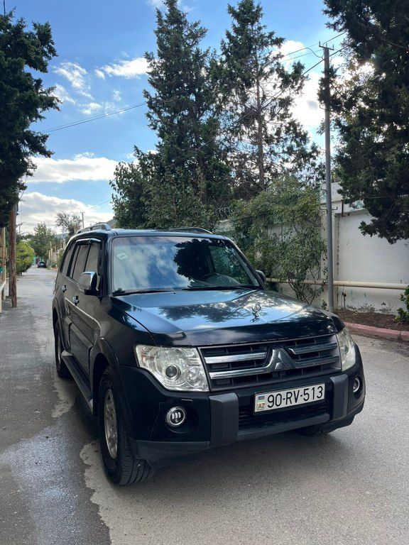 Mitsubishi Pajero, 3.0 L, 2007 il, 242 000 km 90-RV-513 — Avtomobillər, Bakı (5)