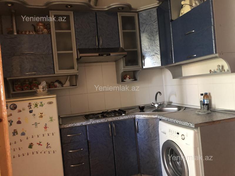 Kirayə 3 otaqlı Bina evi menzil (Köhnə tikili), 60 m², 26-cı məhəllə — Mənzil, Sumqayıt (9)