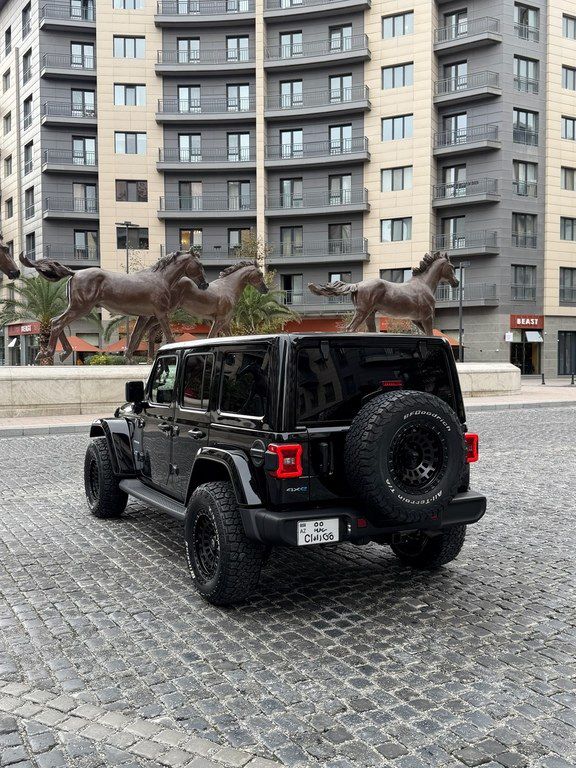Jeep Wrangler, 2.0 L, 17.3 kWh, 2021 il, 63 000 km — Avtomobillər, Bakı (5)