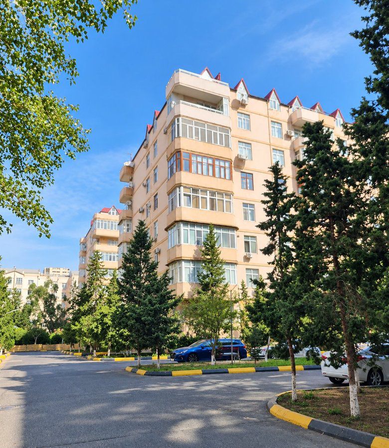 3 otaqlı mənzil kirayə verilir, 171 m², Bakı, Süleyman Vəzirov küç — Mənzil, Bakı