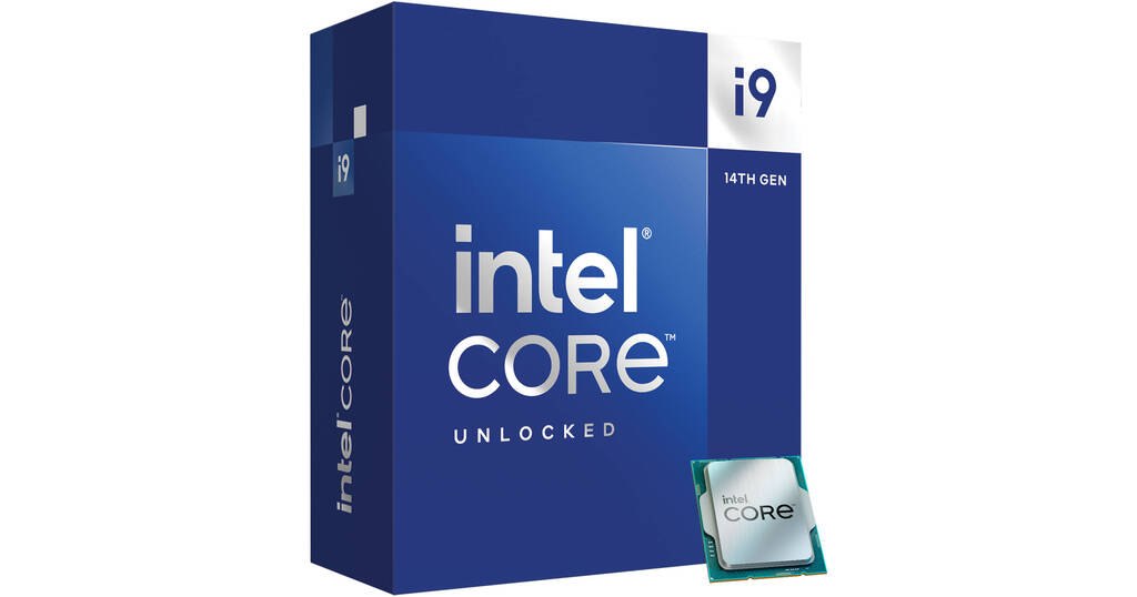 Intel Core i9-14900K 24 Core 6.00GHz 36MB Cache — Kompüterlər və noutbuklar, Bakı
