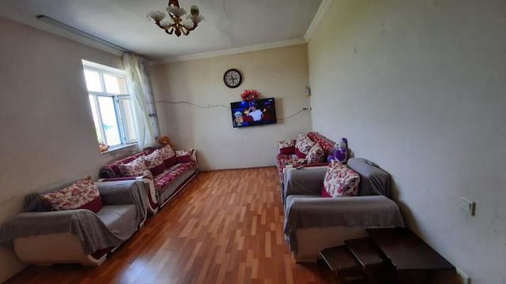 Şərur, 3 otaqlı, Köhnə tikili, 110 kv. m — Mənzil, Şərur (4)