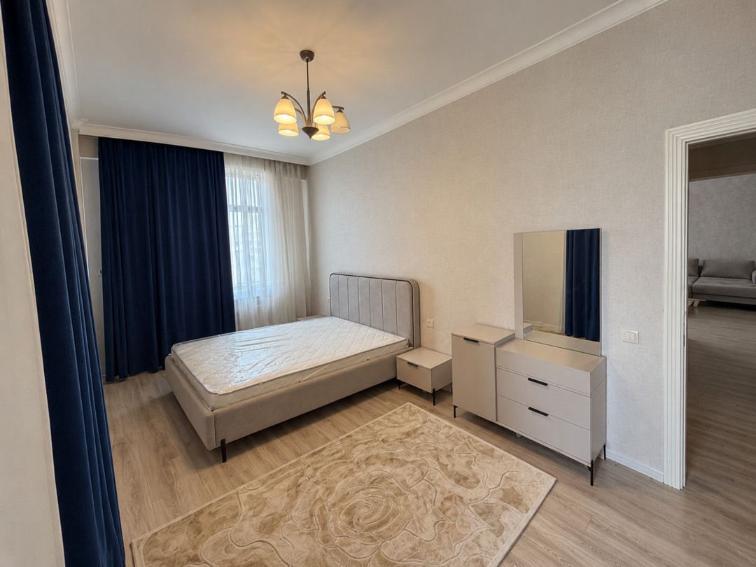 İcarəyə verilir 3 otaqlı yeni tikili 115 m² — Mənzil, Bakı (6)