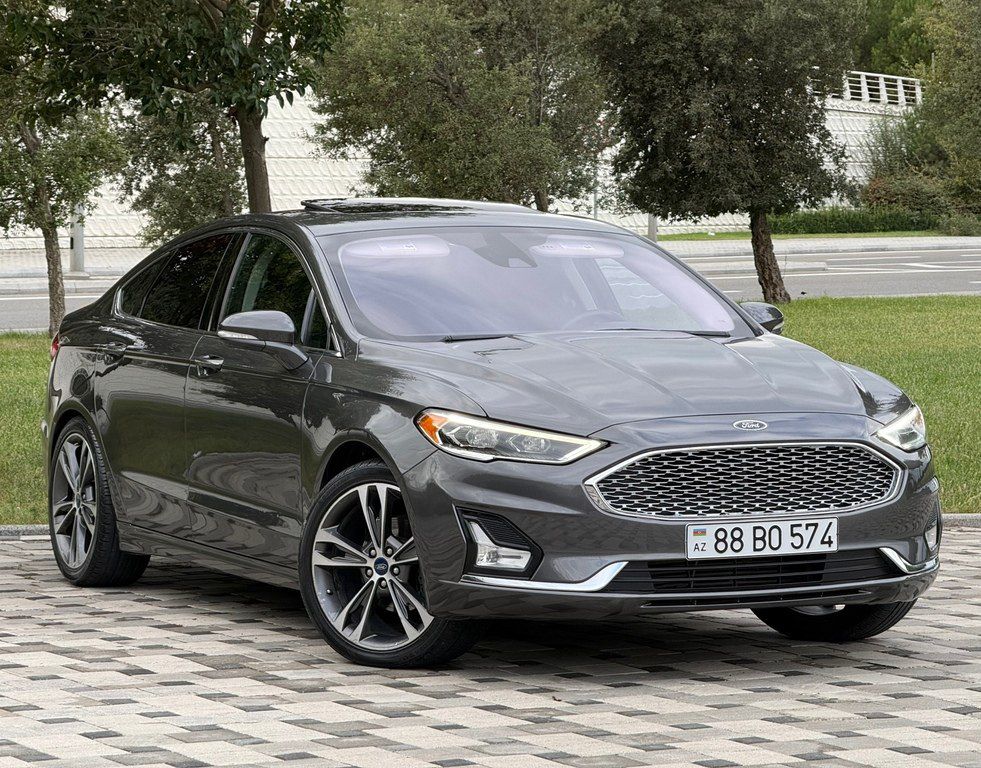 Ford Fusion (North America), 2.0 L, 2019 il, 114 000 km 88-BO-574 — Avtomobillər, Bakı (2)