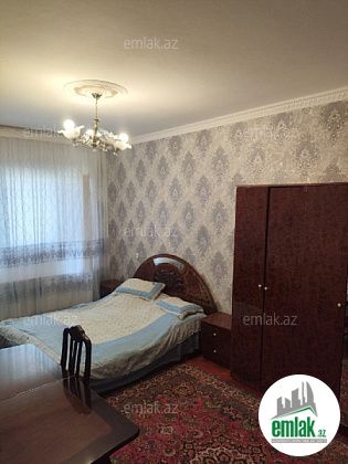 Satılır 3 otaqlı 65 m² köhnə tikili Həzi Aslanov — Mənzil (4)