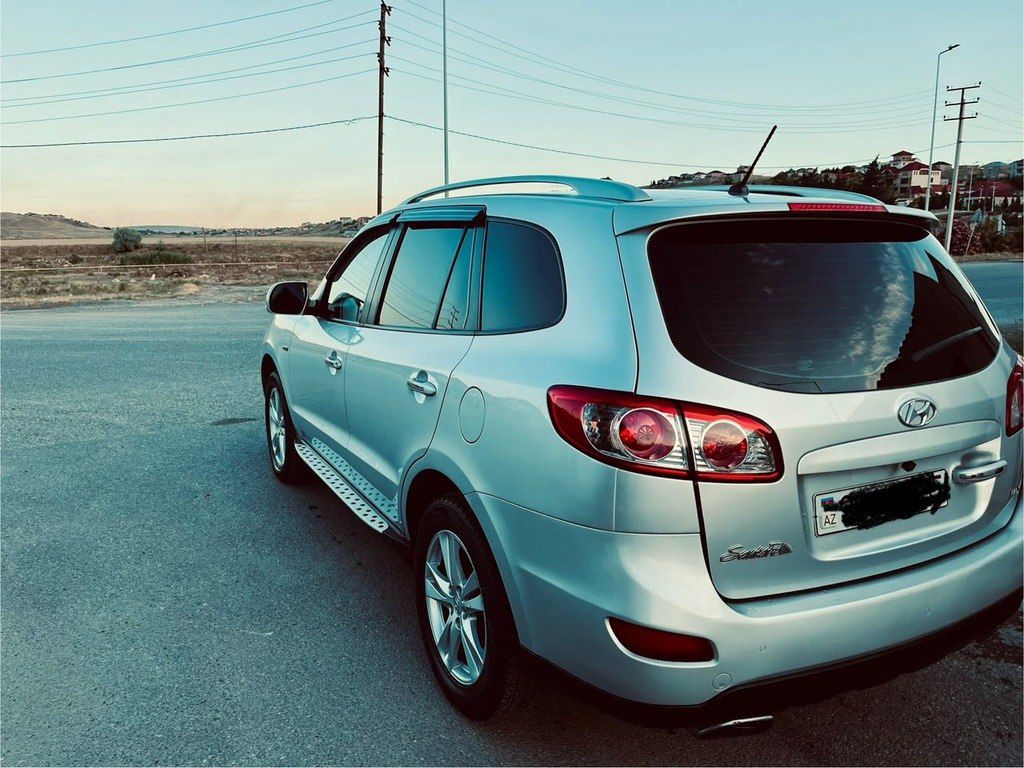 Hyundai Santa Fe, 2.0 L, 2010 il, 277 000 km — Avtomobillər, Bakı (5)