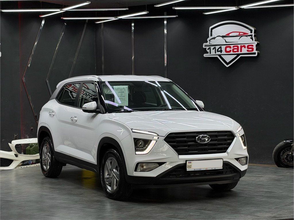 Hyundai Creta, 1.6 L, 2022 il, 30 000 km — Avtomobillər, Bakı (2)
