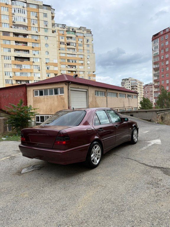 Mercedes C 180, 1.8 L, 1999 il, 358 000 km — Avtomobillər, Bakı (7)