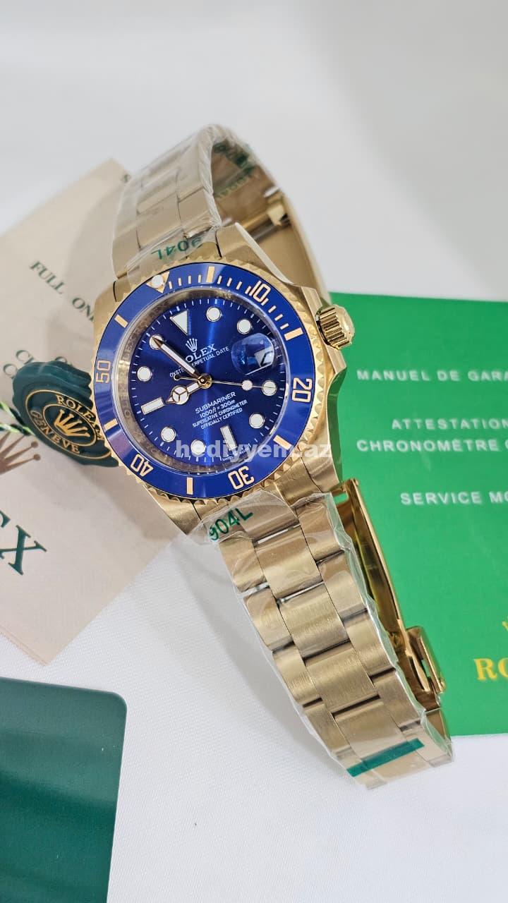 Kişi Rolex Submariner Aklas – (3105) — Qol saatları, Bakı (4)
