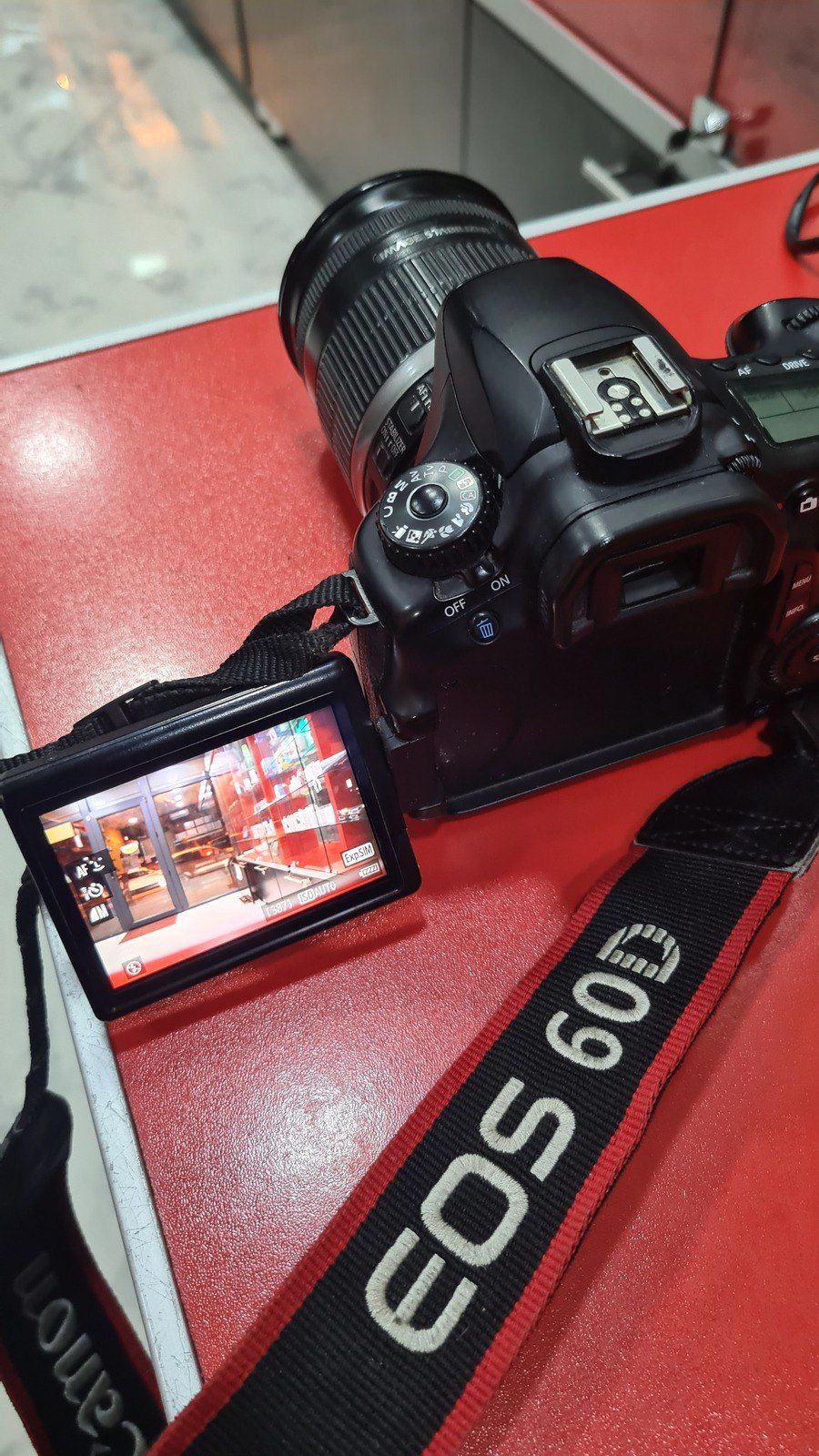 Fotoaparat Canon EOS 60D — Foto və video texnikası, Bakı (9)