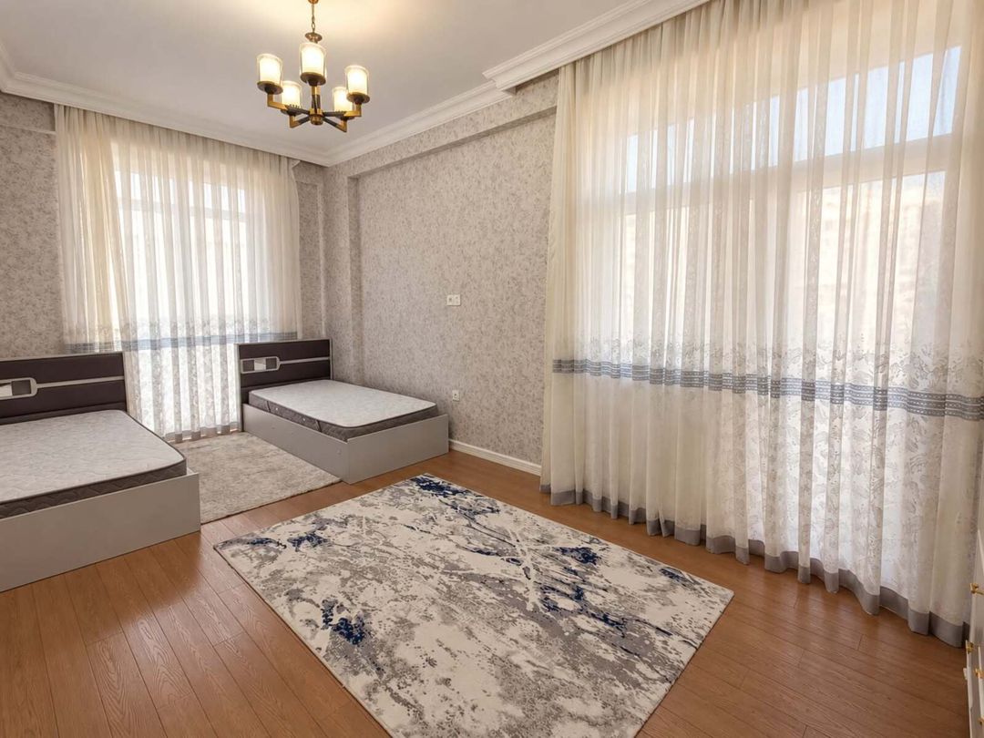 İcarəyə verilir 3 otaqlı yeni tikili 110 m² — Mənzil, Bakı (5)