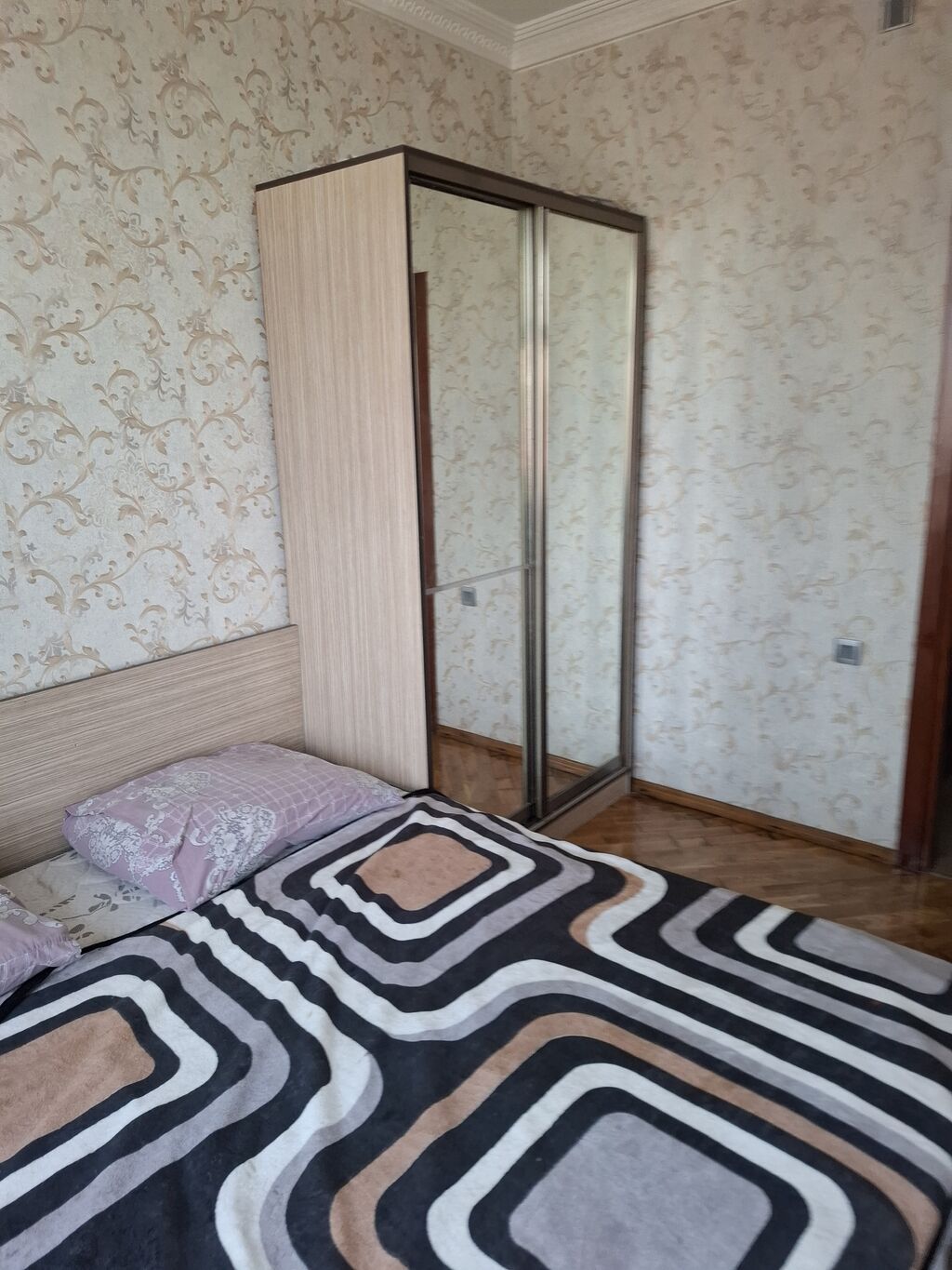 2 otaqlı mənzil – interyer və avadanlıqla Plan: - Geniş işıqlı — Mənzil, Bakı (6)