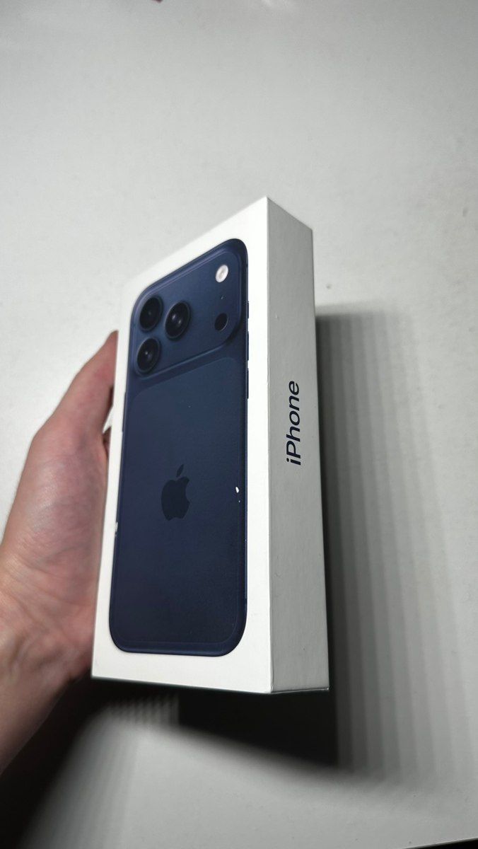 Apple iPhone 17 Pro Deep Blue 256GB/12GB — Smartfonlar, Bakı (2)