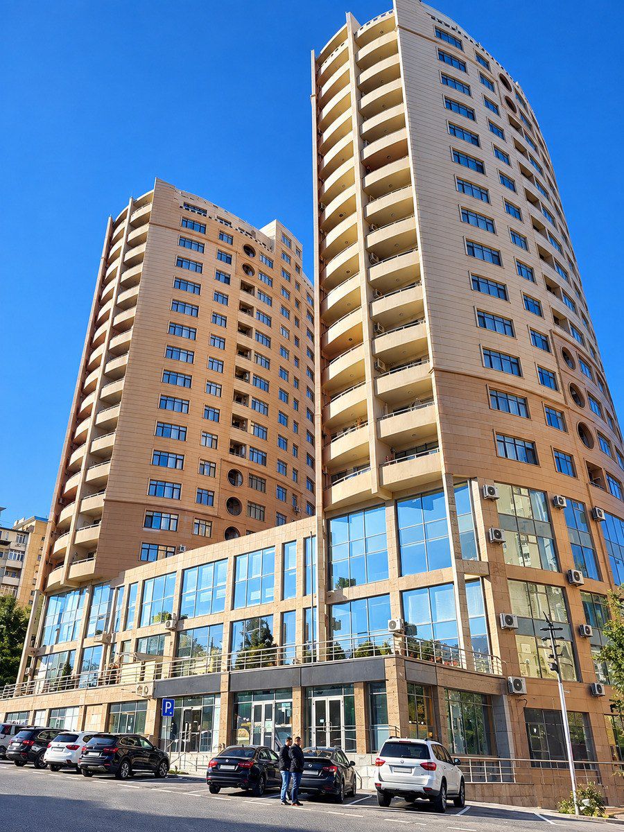 Satılır 3 otaqlı yeni tikili 136 m² — Mənzil, Bakı