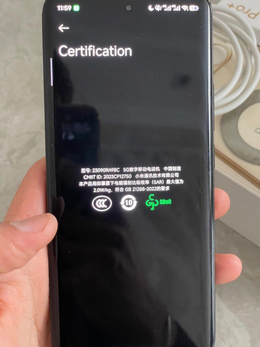 Xiaomi Redmi Note 13 Pro+ Midnight Black 256GB/12GB — Smartfonlar, Bakı (12)