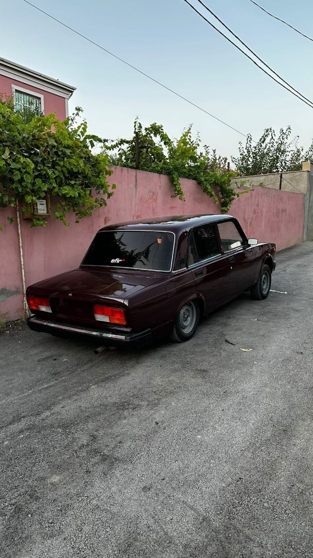 VAZ (Lada) 2107: 1.6 l 2002 il 293000 km Sedan — Avtomobillər, Bakı (3)