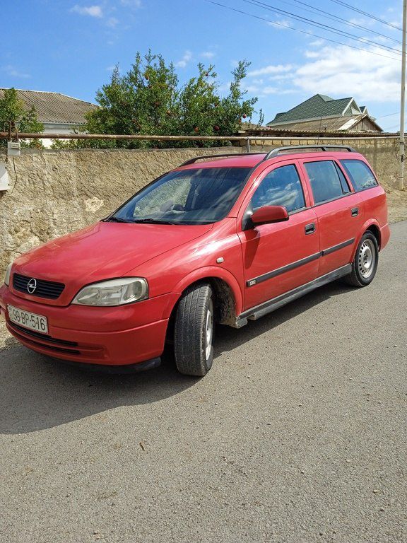 Opel Astra, 1.6 L, 1998 il, 498 000 km 99-BP-516 — Avtomobillər, Siyəzən (9)