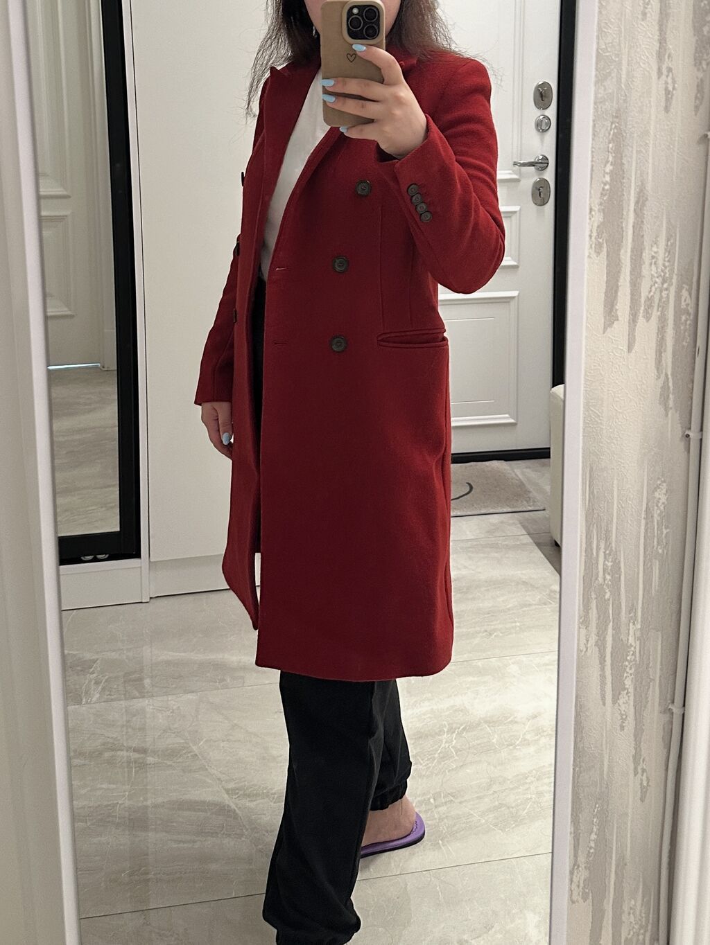 Palto, Zara, XS — Palto, Bakı (5)