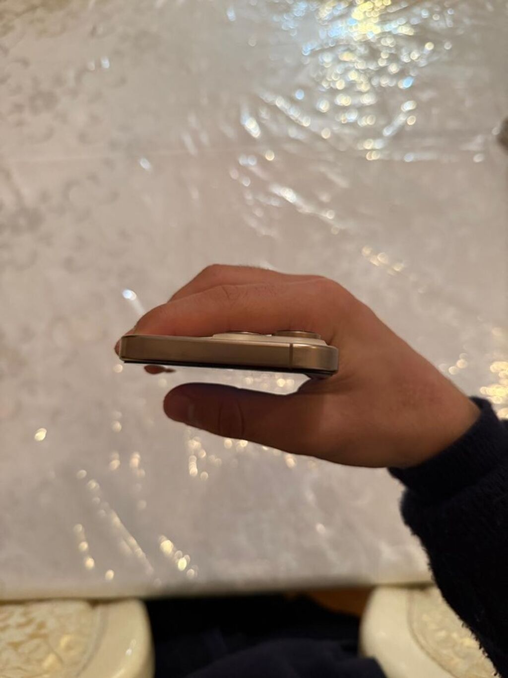 IPhone 16 Pro, 128 GB, Qızılı, Face ID — Apple iPhone, Masazır (5)