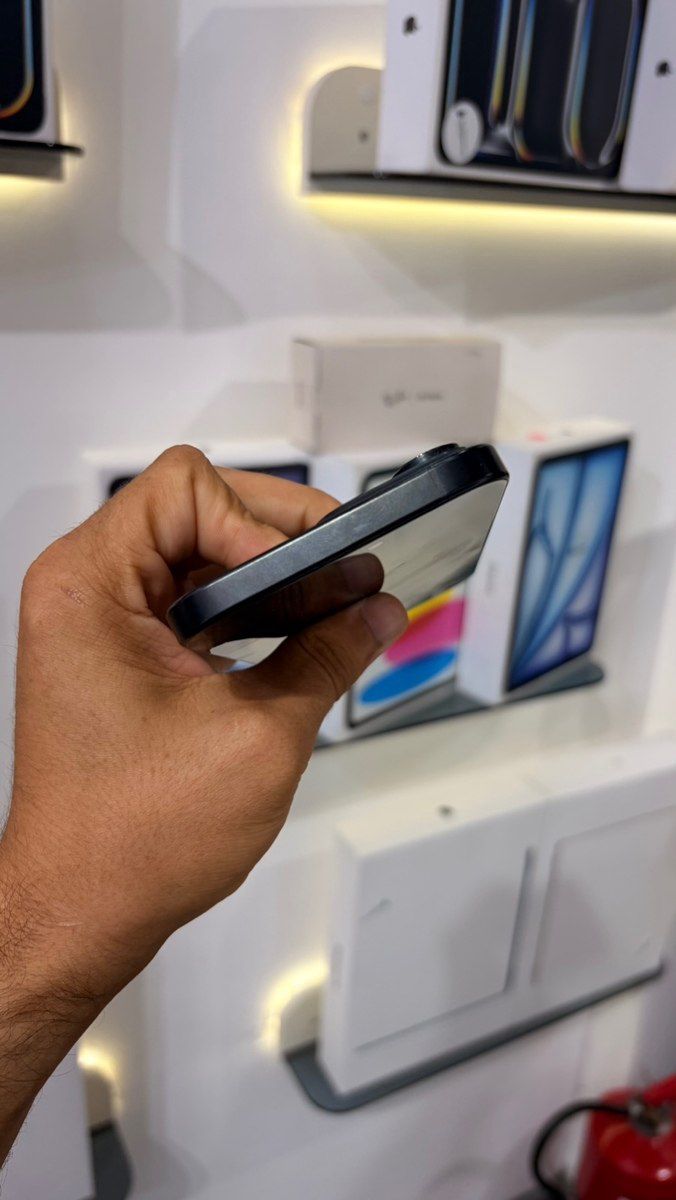 Apple iPhone 16 Pro Max Black Titanium 256GB/8GB — Smartfonlar, Bakı (3)