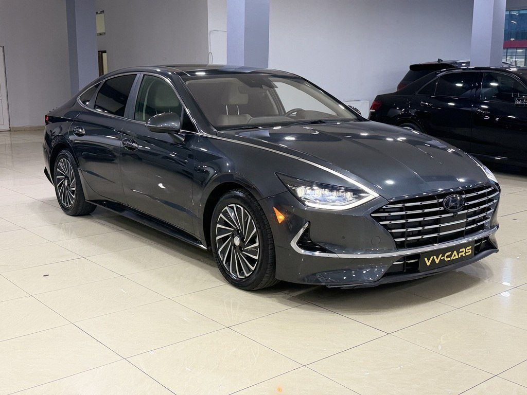 Hyundai Sonata, 2.0 L, 1.62 kWh, 2023 il, 52 000 km — Avtomobillər, Bakı (2)