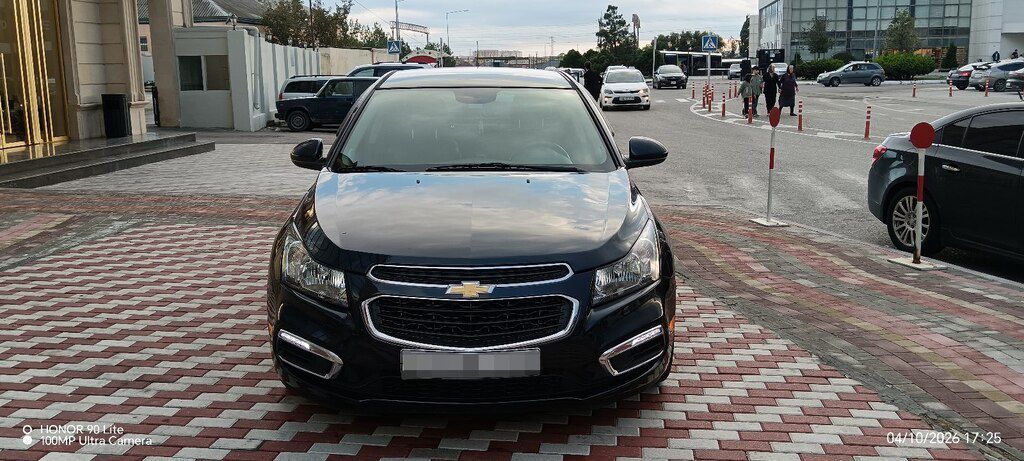 Chevrolet Cruze, 1.4 L, 2015 il, 225 330 km — Avtomobillər, Sumqayıt (5)